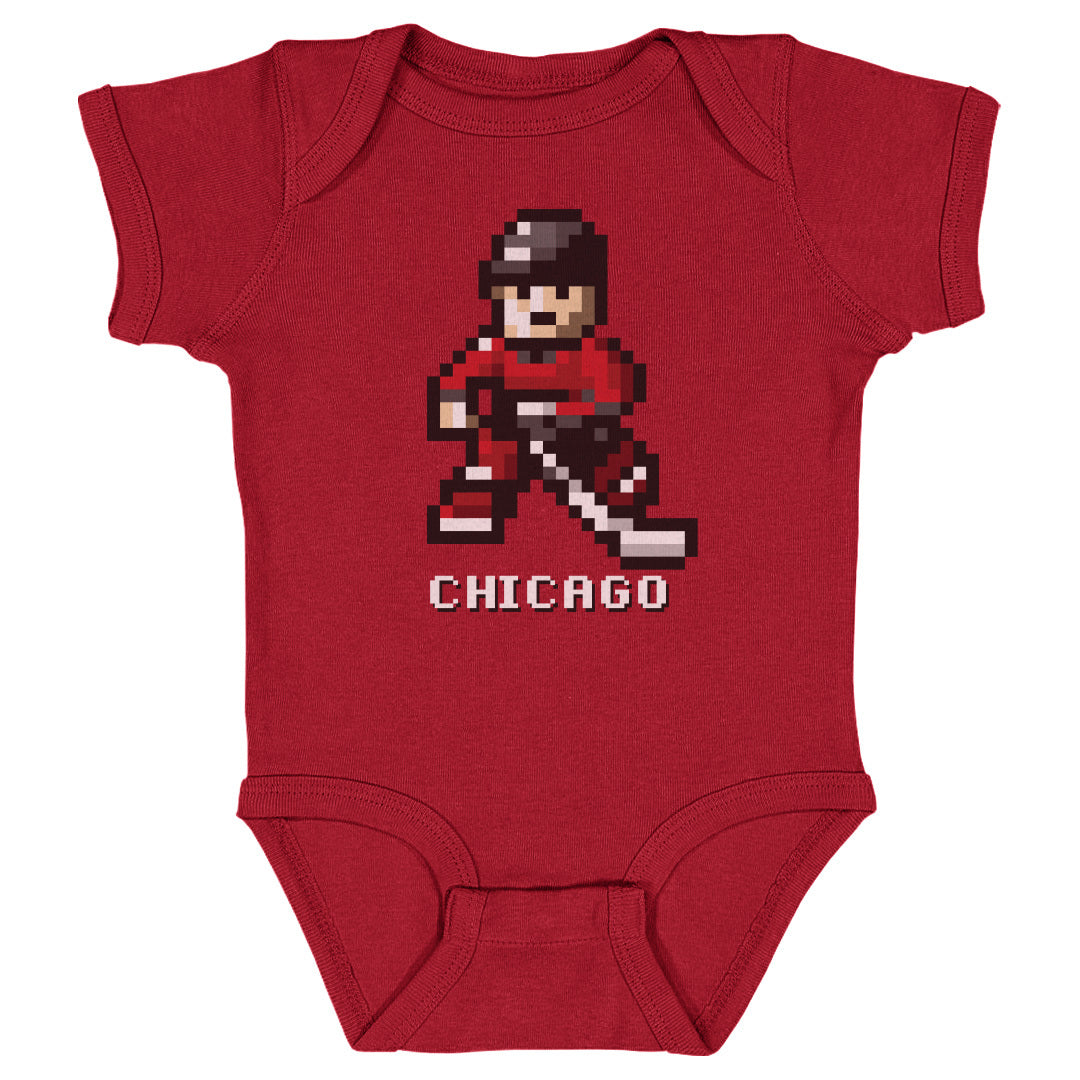 Chicago Hockey Kids Baby Onesie | 500 LEVEL