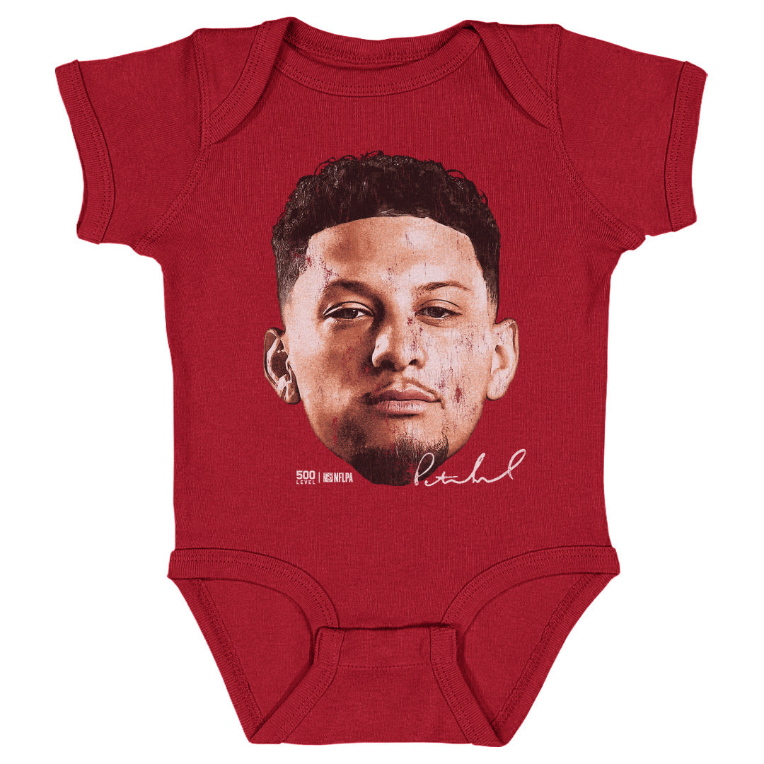 Patrick Mahomes Kids Baby Onesie | 500 LEVEL