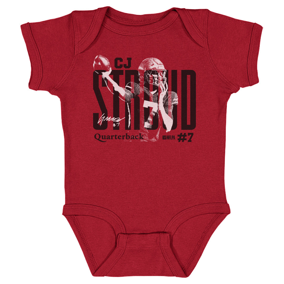 C.J. Stroud Kids Baby Onesie | 500 LEVEL
