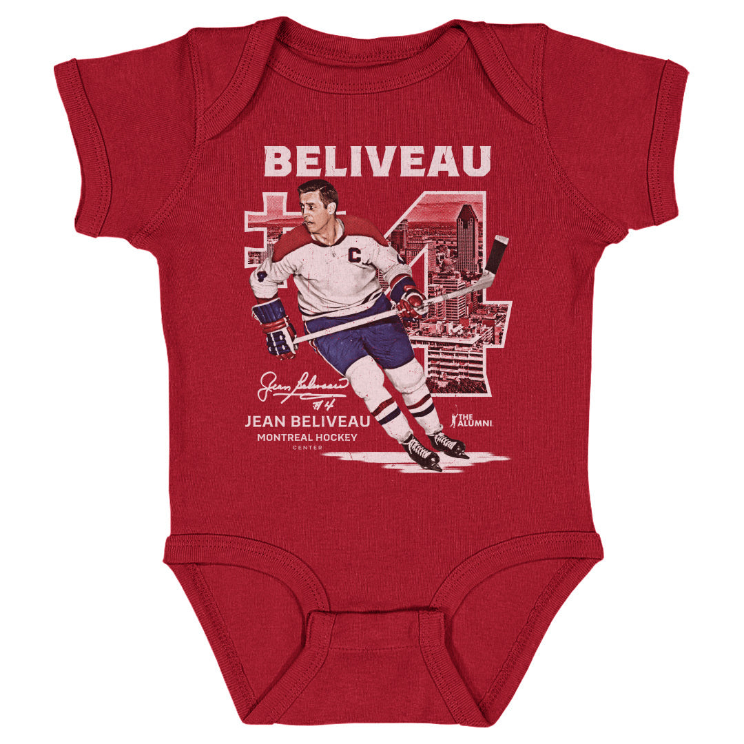 Jean Beliveau Kids Baby Onesie | 500 LEVEL