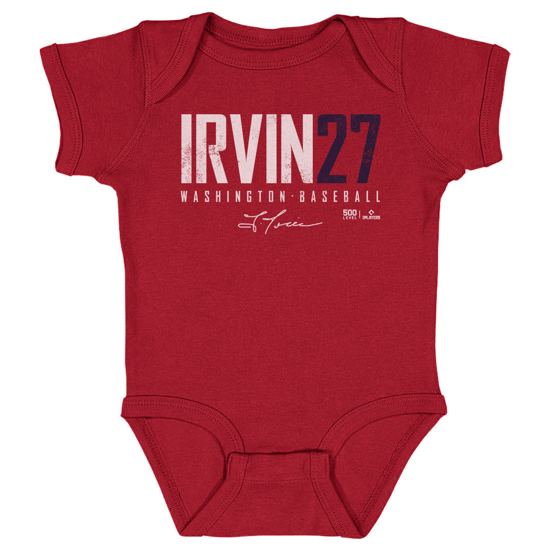 Jake Irvin Kids Baby Onesie | 500 LEVEL