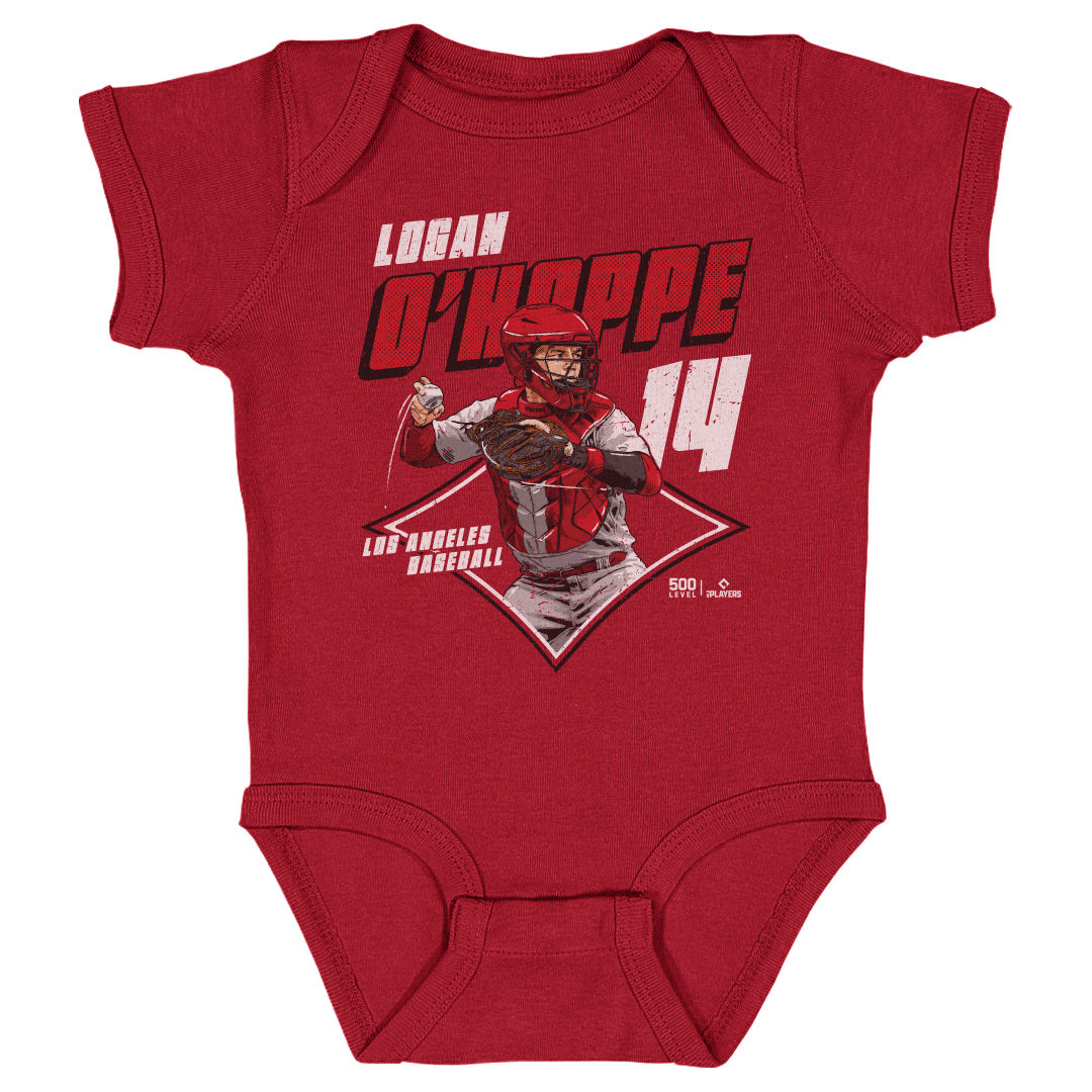 Logan O'Hoppe Kids Baby Onesie | 500 LEVEL