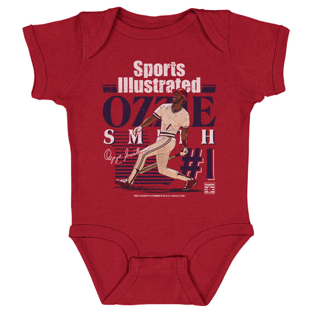 Ozzie Smith Kids Baby Onesie | 500 LEVEL
