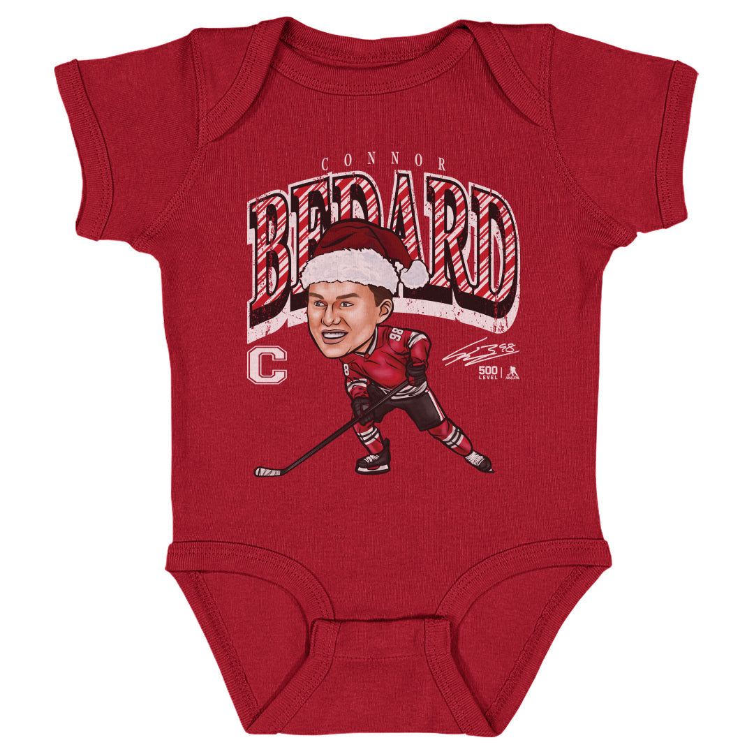 Connor Bedard Kids Baby Onesie | 500 LEVEL