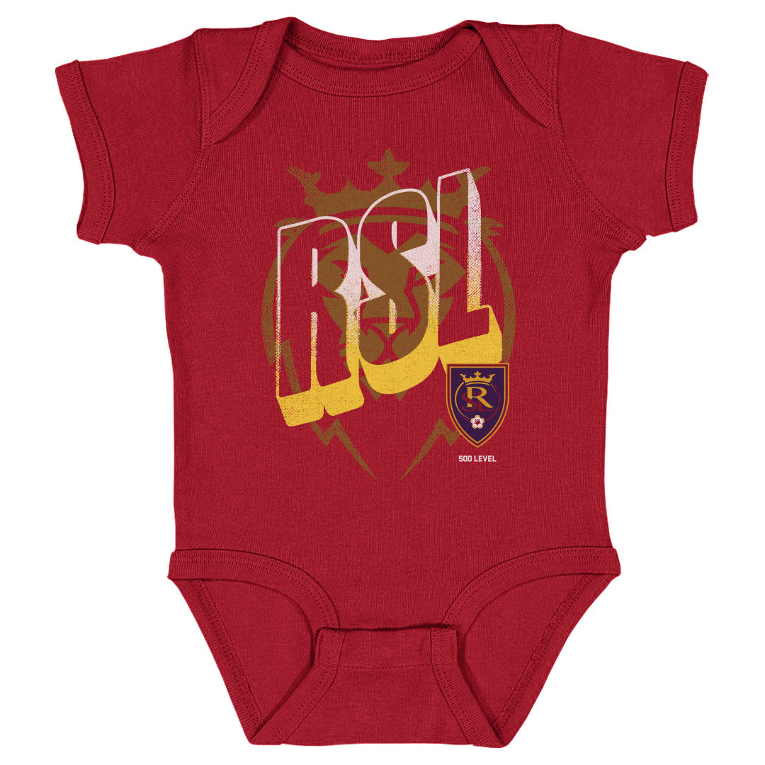 Real Salt Lake Kids Baby Onesie | 500 LEVEL