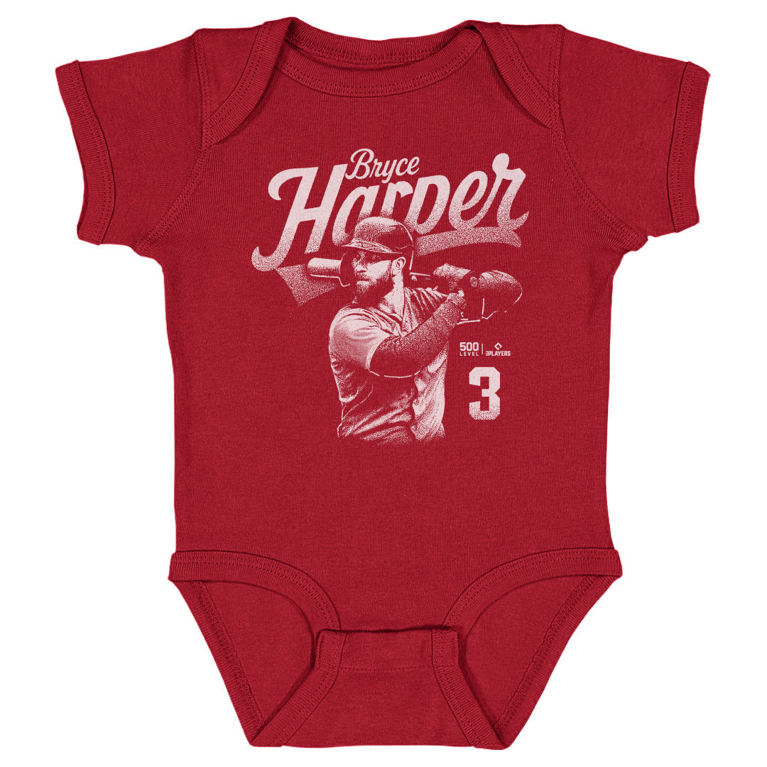 Bryce Harper Kids Baby Onesie | 500 LEVEL