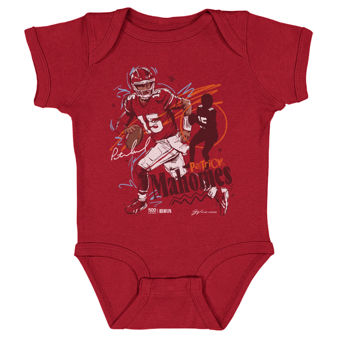 Patrick Mahomes Kids Baby Onesie | 500 LEVEL