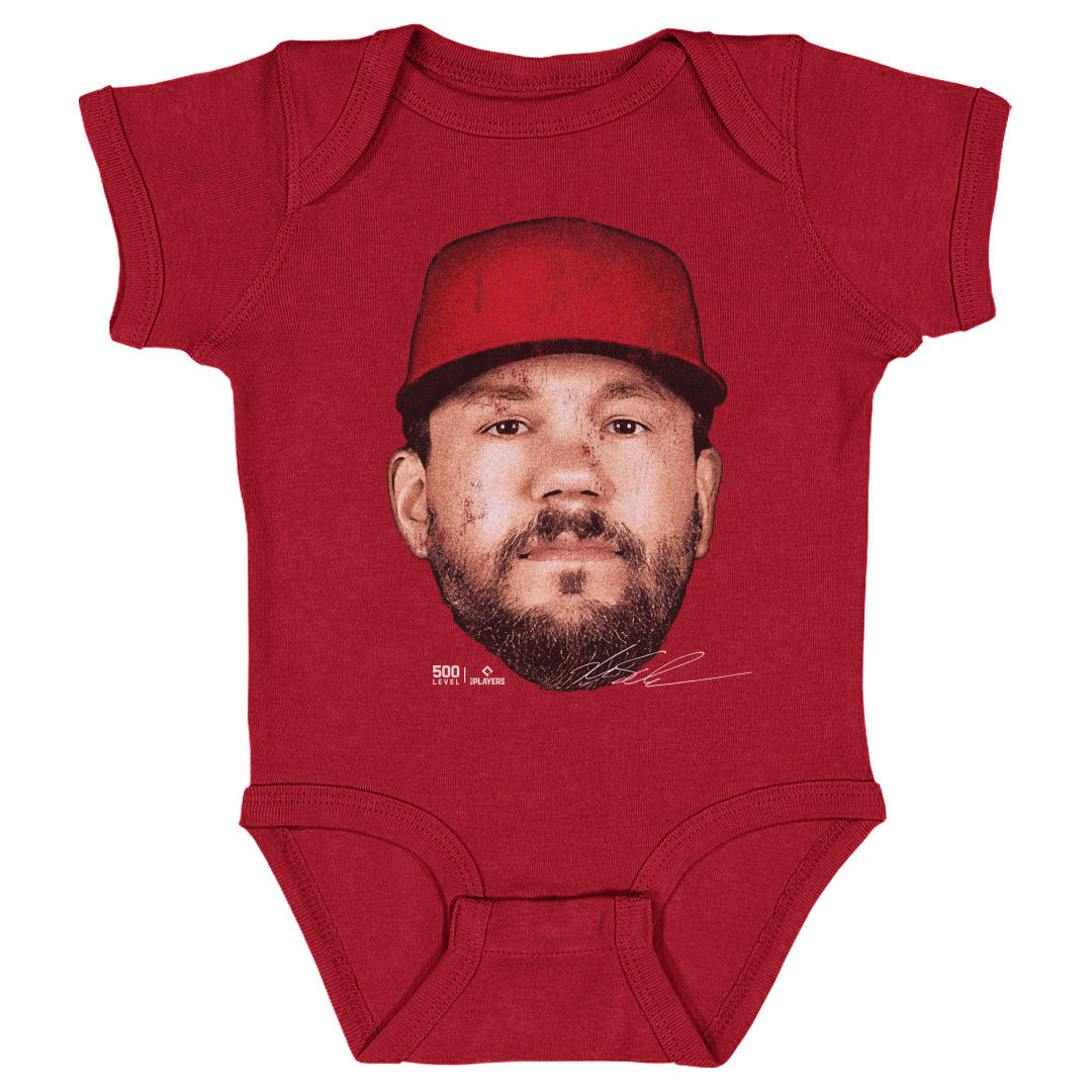 Kyle Schwarber Kids Baby Onesie | 500 LEVEL