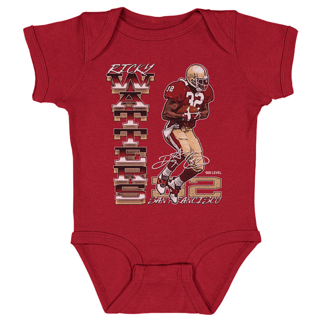 Ricky Watters Kids Baby Onesie | 500 LEVEL