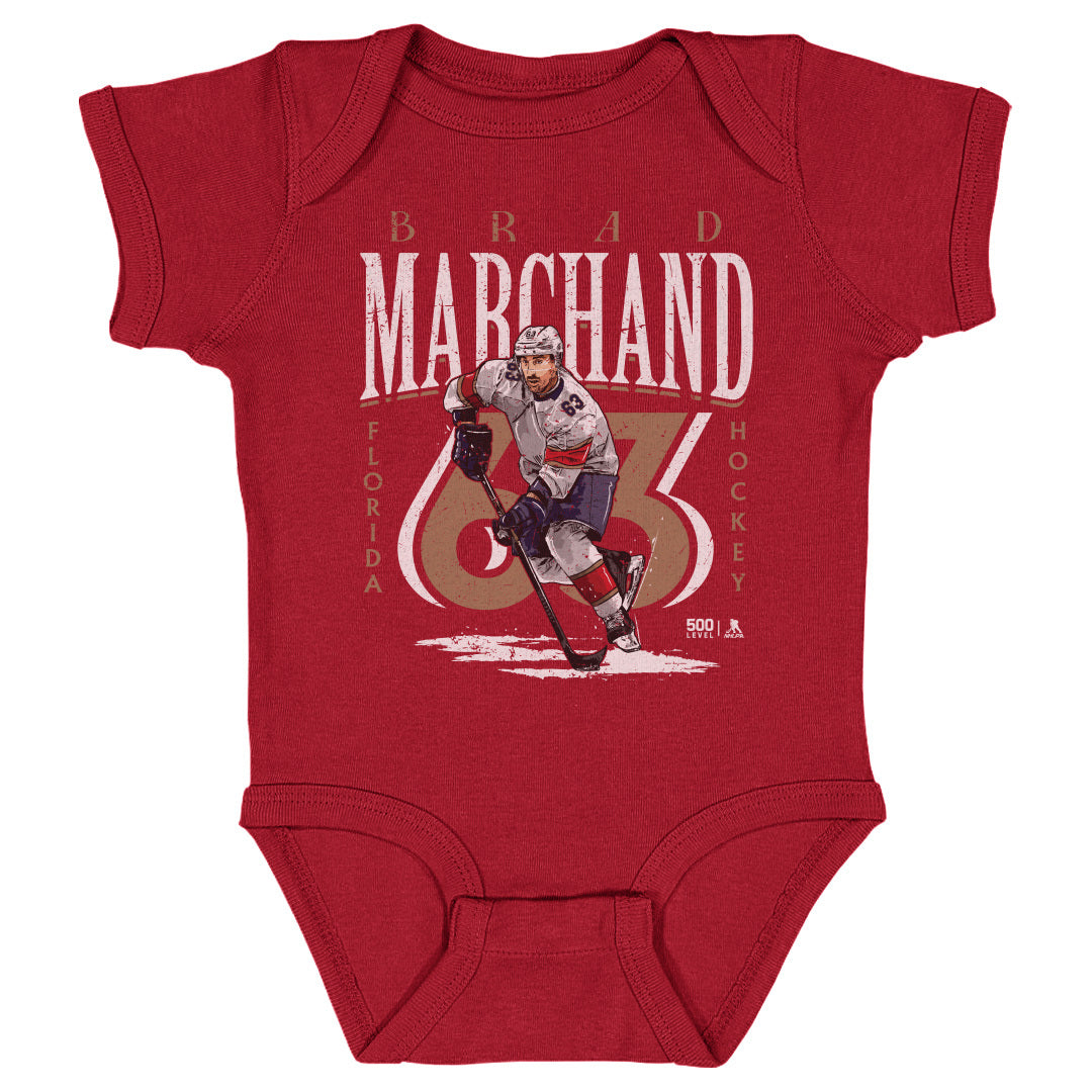 Brad Marchand Kids Baby Onesie | 500 LEVEL