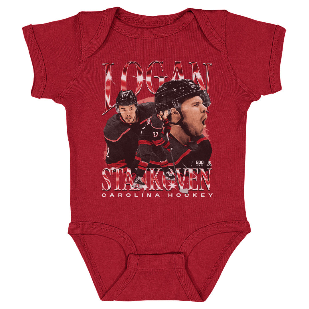 Logan Stankoven Kids Baby Onesie | 500 LEVEL
