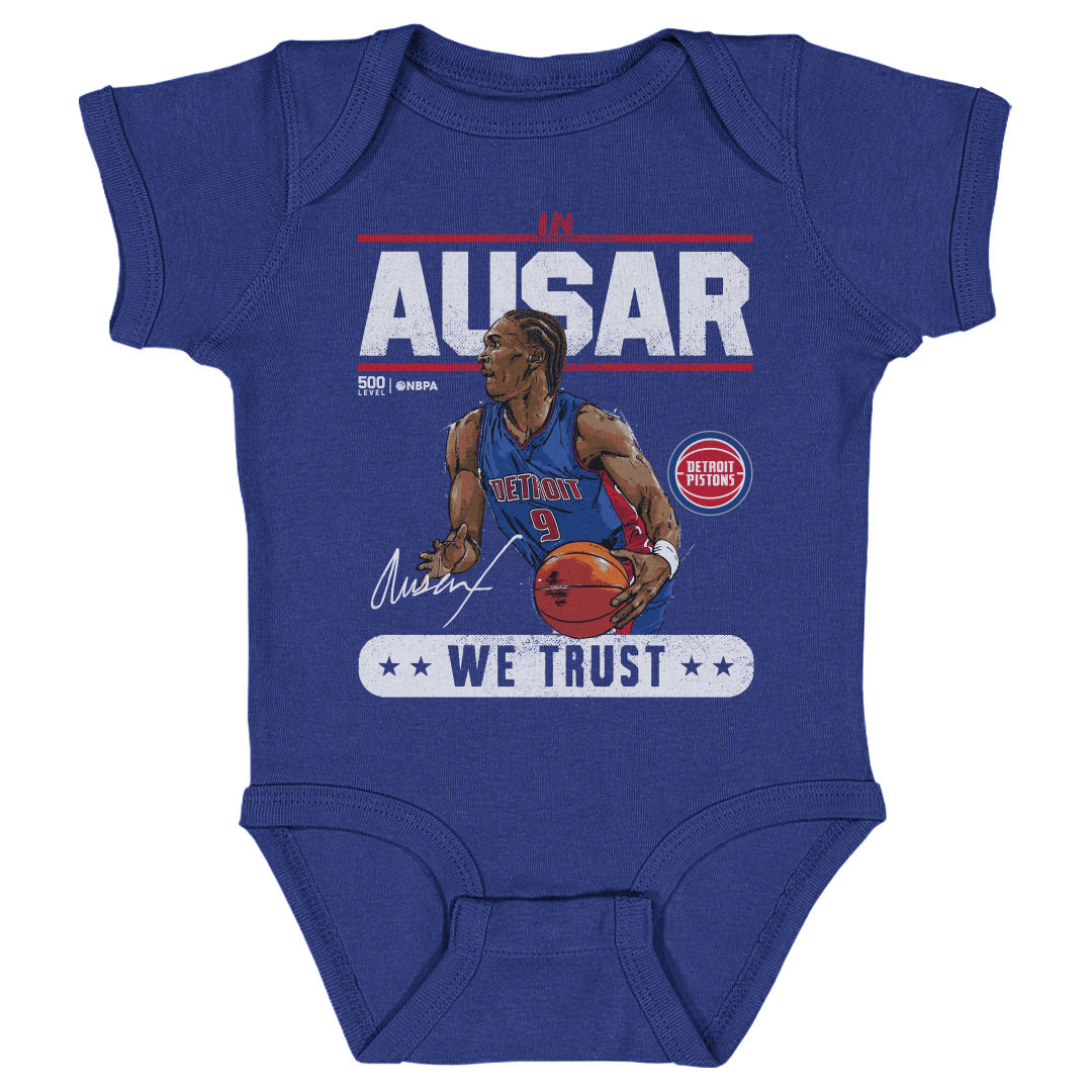 Ausar Thompson Kids Baby Onesie | 500 LEVEL