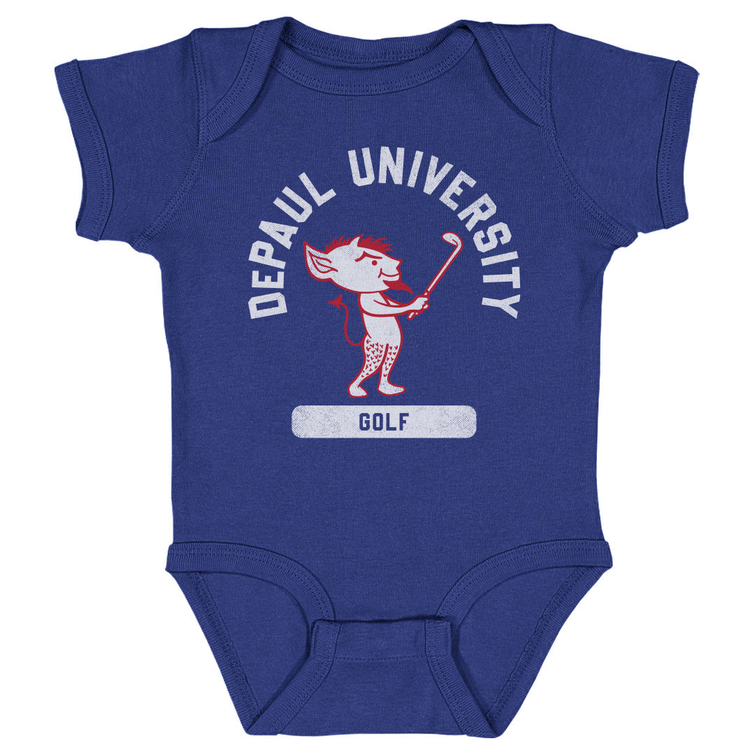 DePaul Blue Demons Kids Baby Onesie | 500 LEVEL
