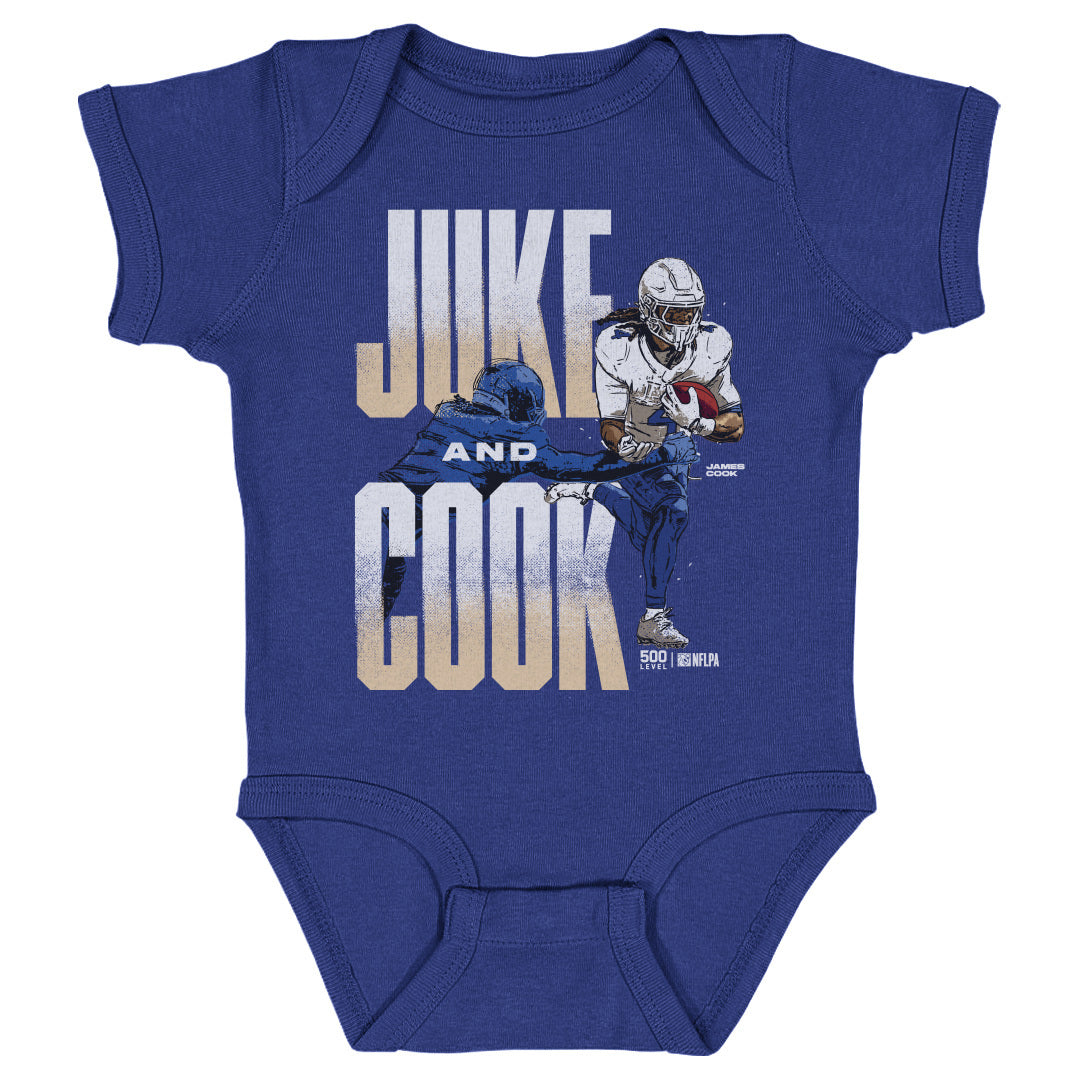 James Cook Kids Baby Onesie | 500 LEVEL