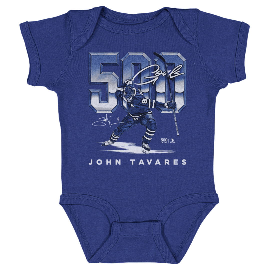 John Tavares Kids Baby Onesie | 500 LEVEL
