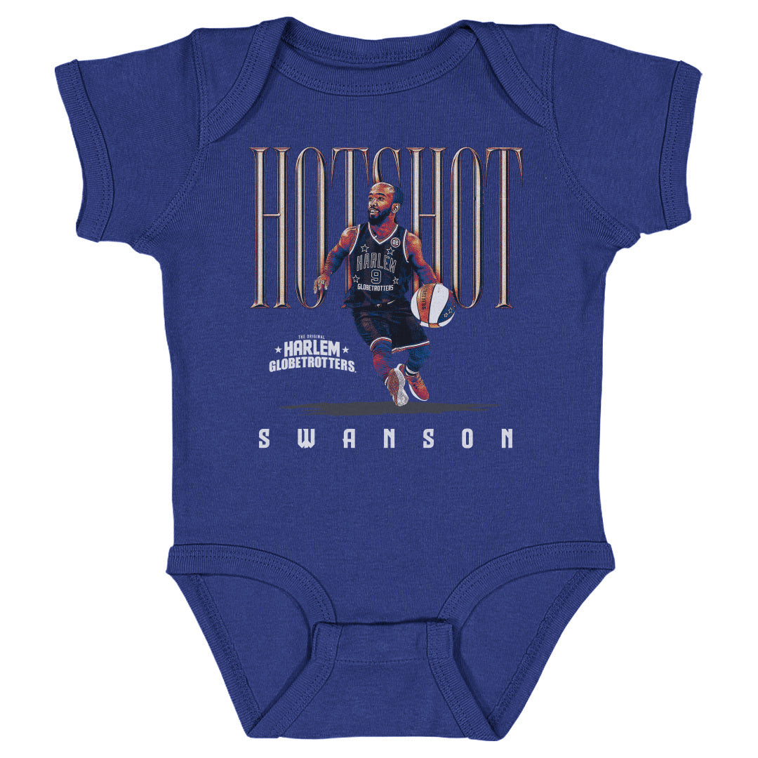 Hot Shot Swanson Kids Baby Onesie | 500 LEVEL