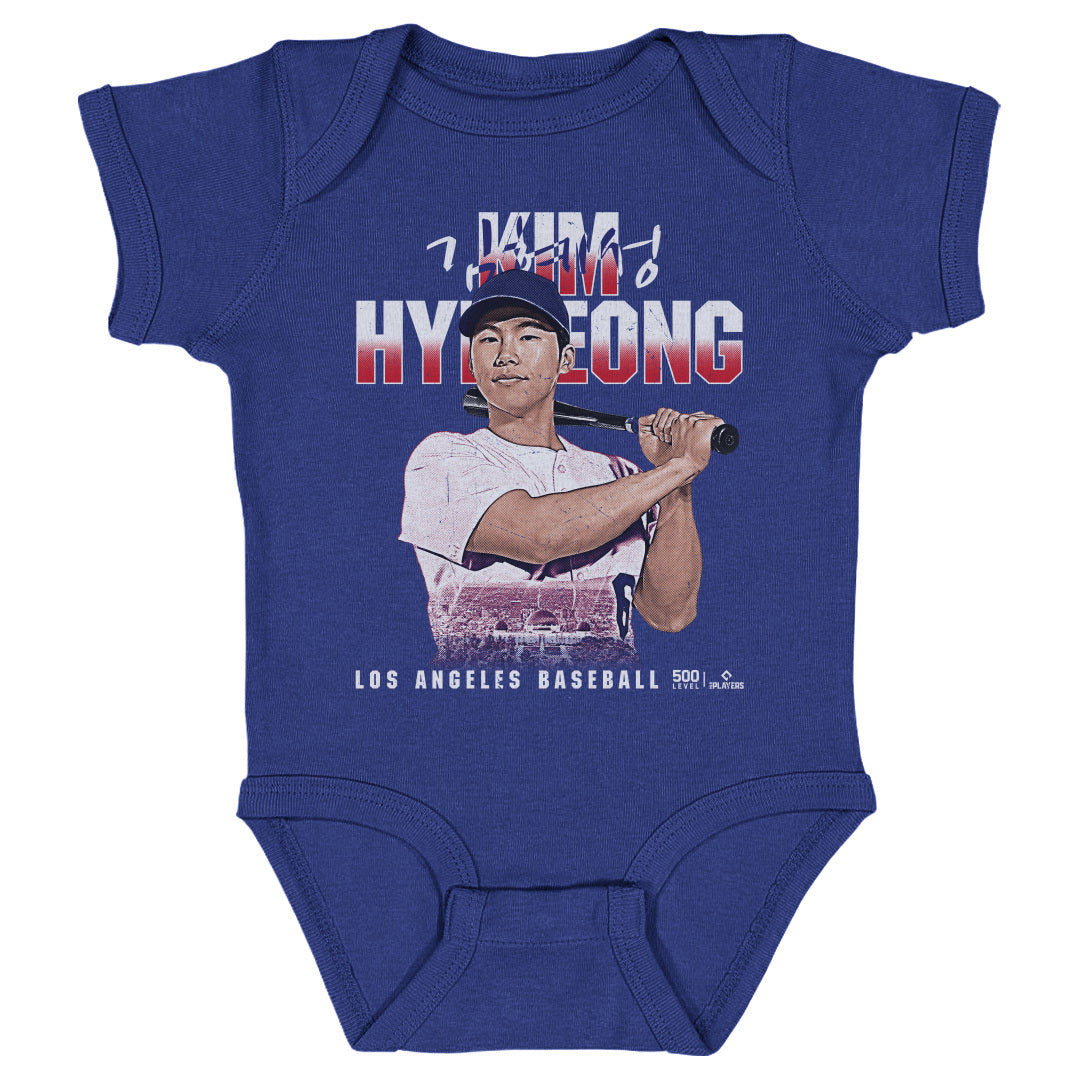 Hyeseong Kim Kids Baby Onesie | 500 LEVEL