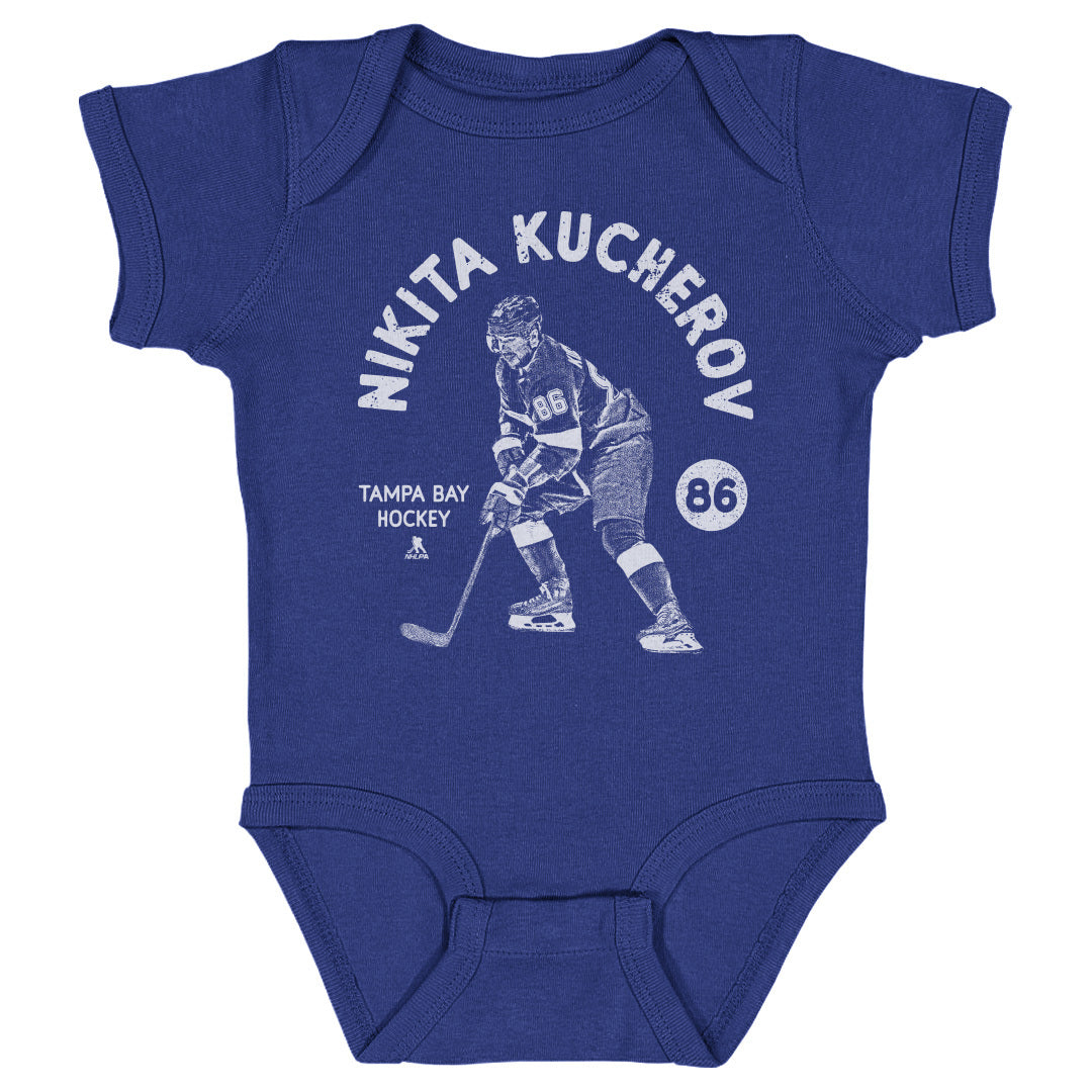 Nikita Kucherov Kids Baby Onesie | 500 LEVEL