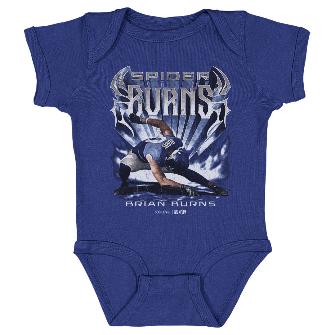 Brian Burns Kids Baby Onesie | 500 LEVEL