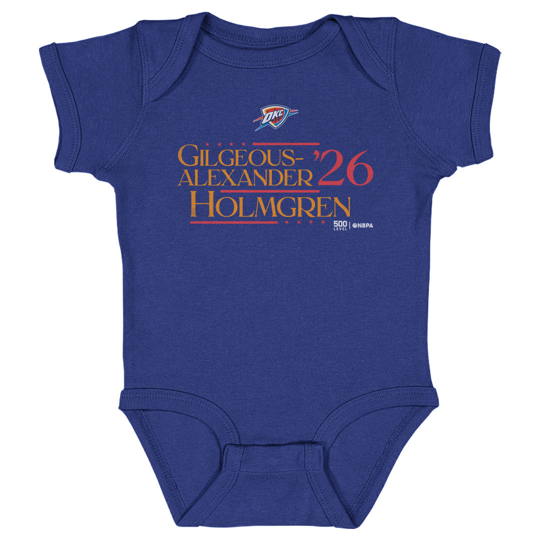 Shai Gilgeous-Alexander Kids Baby Onesie | 500 LEVEL