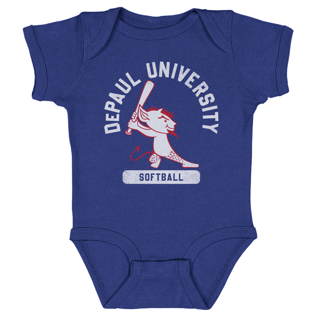 DePaul Blue Demons Kids Baby Onesie | 500 LEVEL
