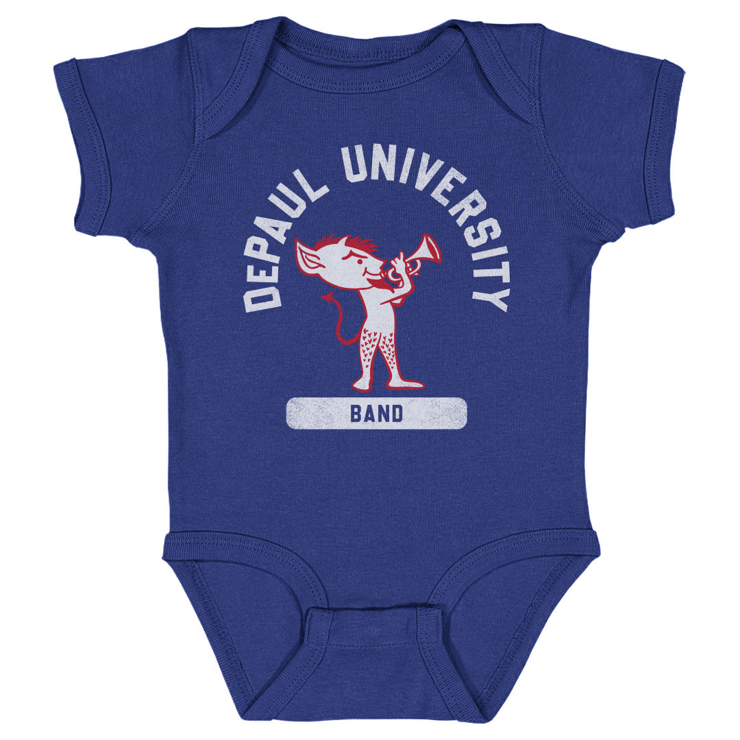 DePaul Blue Demons Kids Baby Onesie | 500 LEVEL