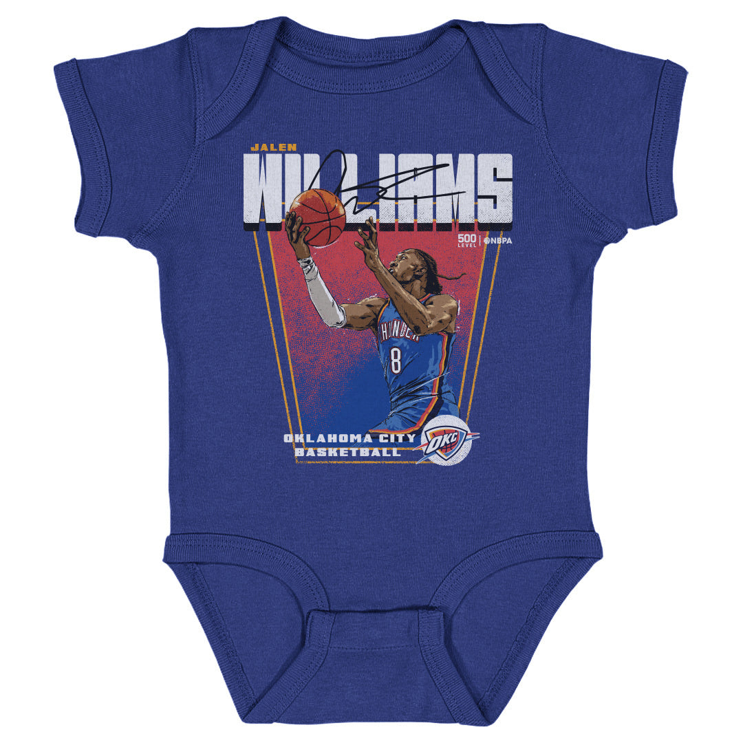 Jalen Williams Kids Baby Onesie | 500 LEVEL