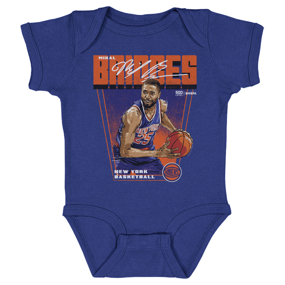 Mikal Bridges Kids Baby Onesie | 500 LEVEL