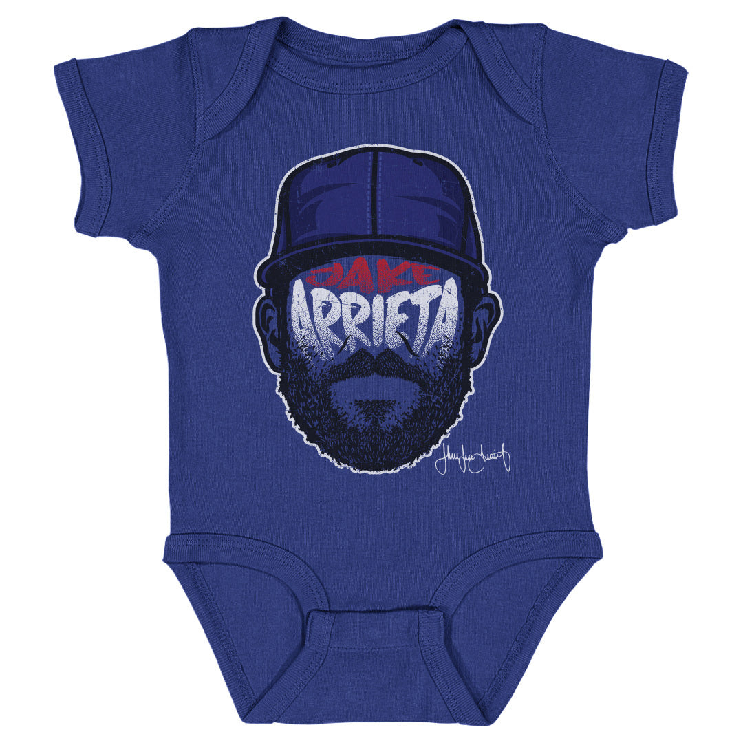 Jake Arrieta Kids Baby Onesie | 500 LEVEL