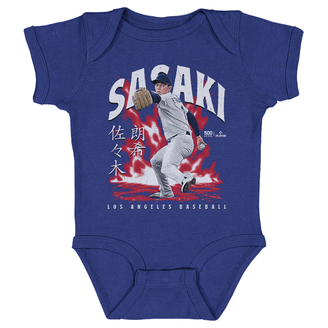 Roki Sasaki Kids Baby Onesie | 500 LEVEL