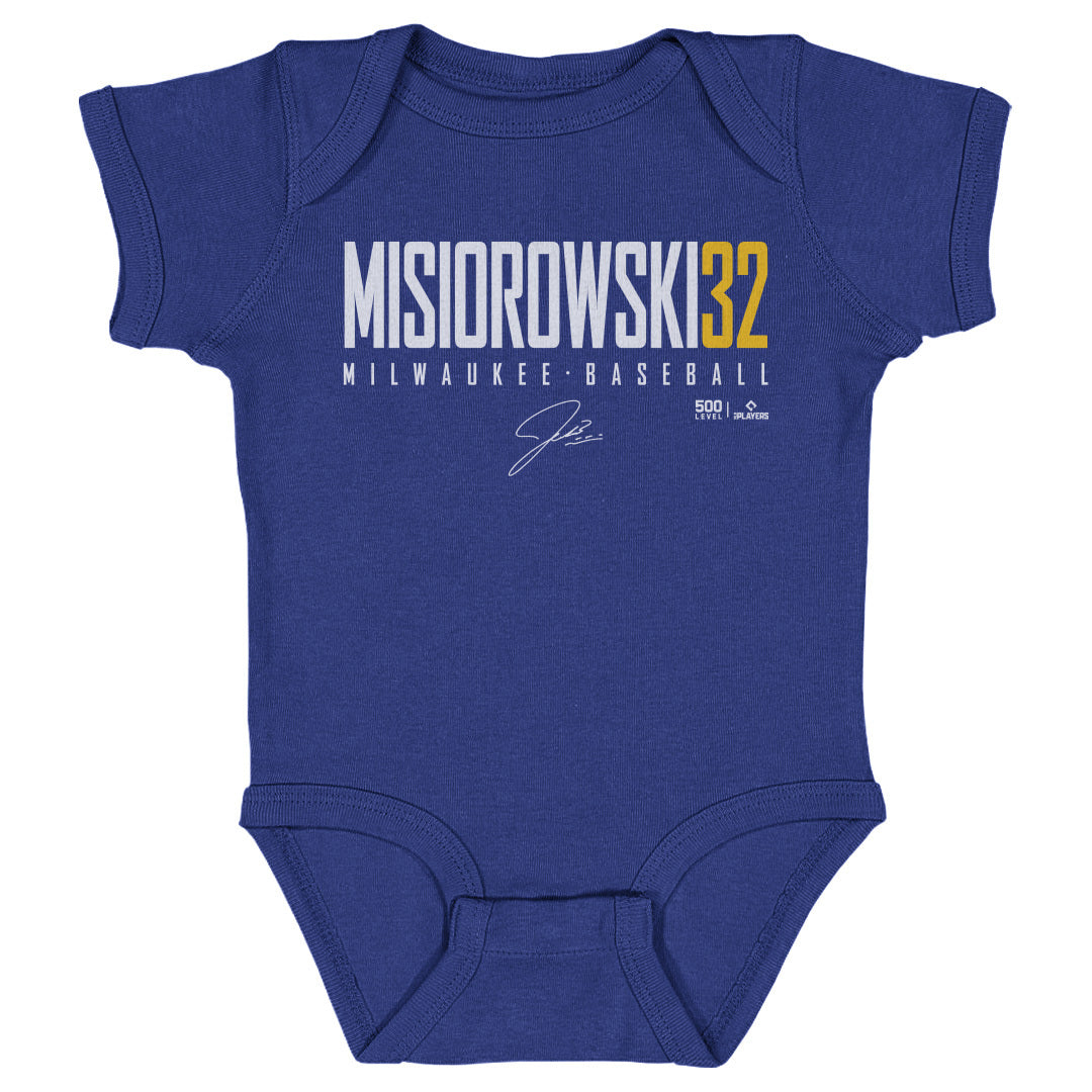 Jacob Misiorowski Kids Baby Onesie | 500 LEVEL