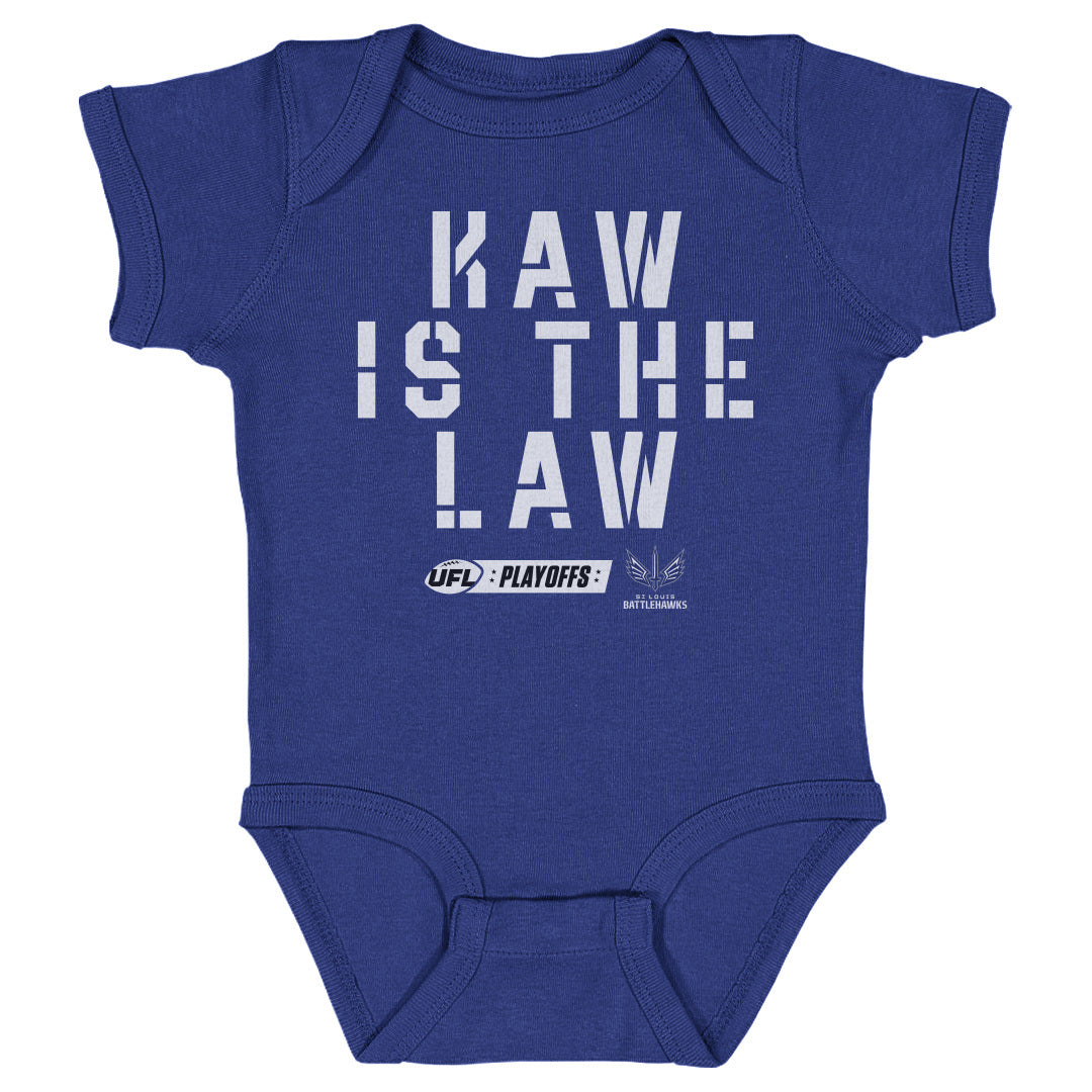 St. Louis Battlehawks Kids Baby Onesie | 500 LEVEL
