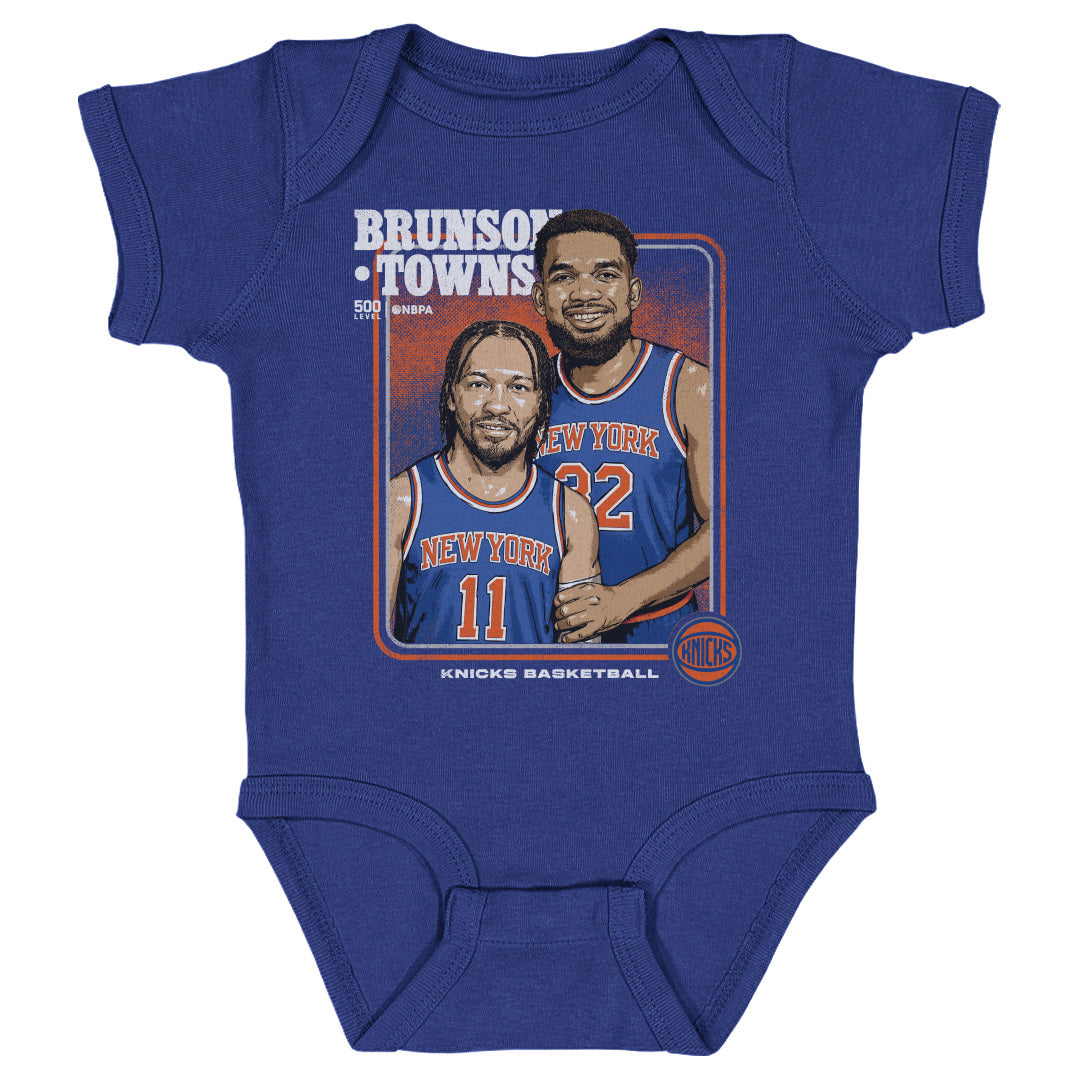 Jalen Brunson Kids Baby Onesie | 500 LEVEL