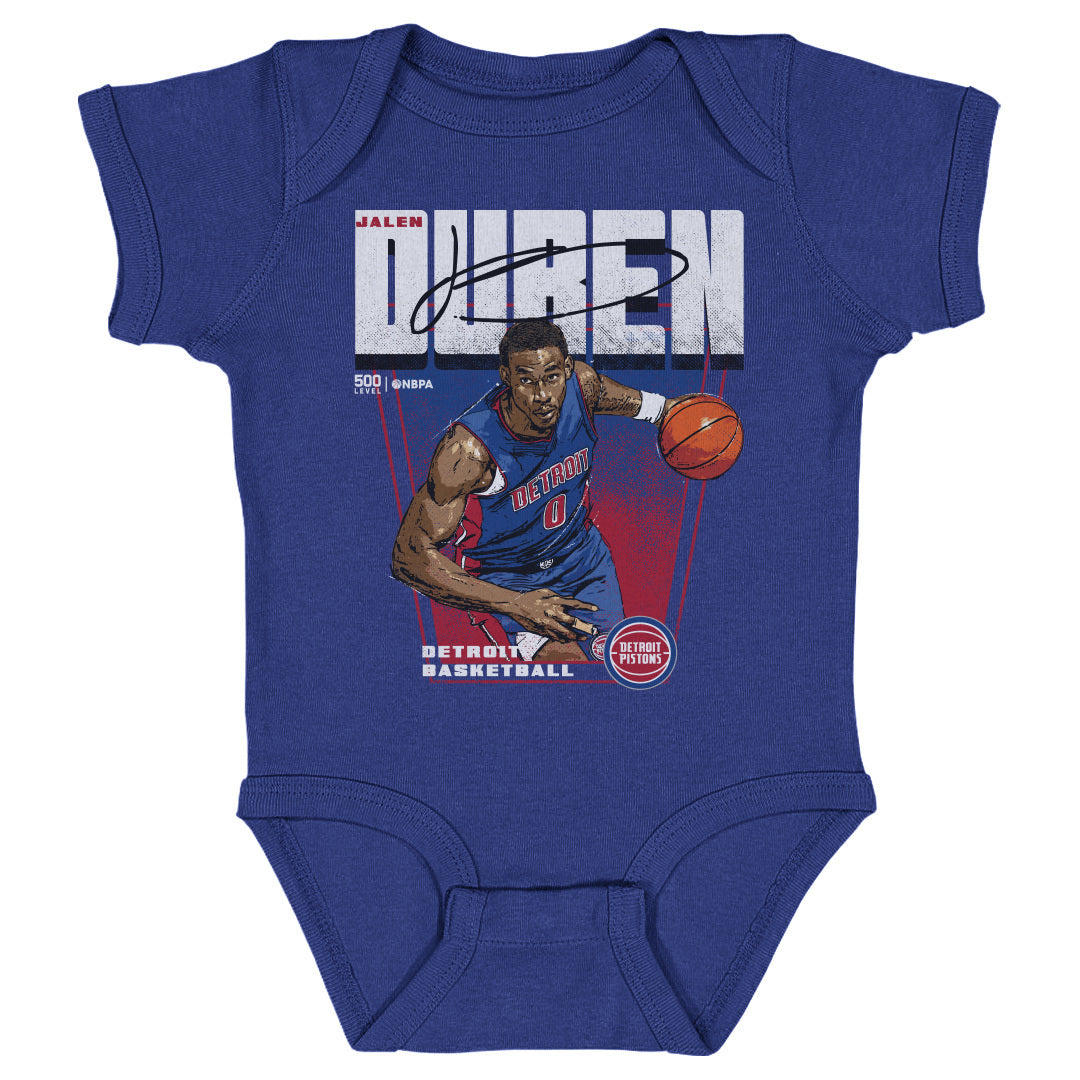 Jalen Duren Kids Baby Onesie | 500 LEVEL