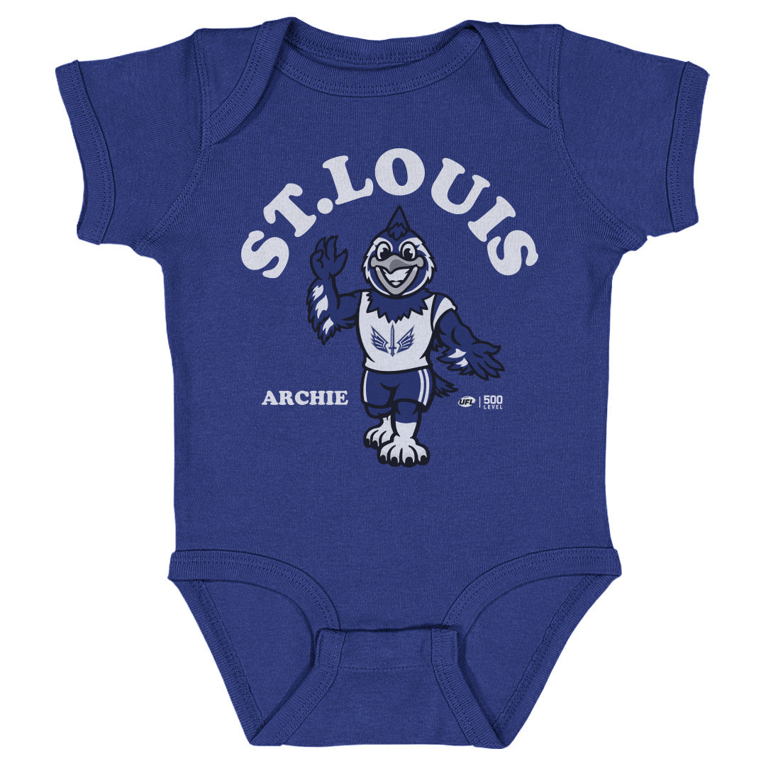 St. Louis Battlehawks Kids Baby Onesie | 500 LEVEL