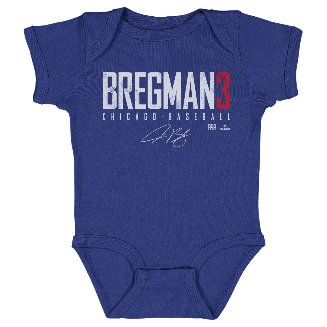 Alex Bregman Kids Baby Onesie | 500 LEVEL