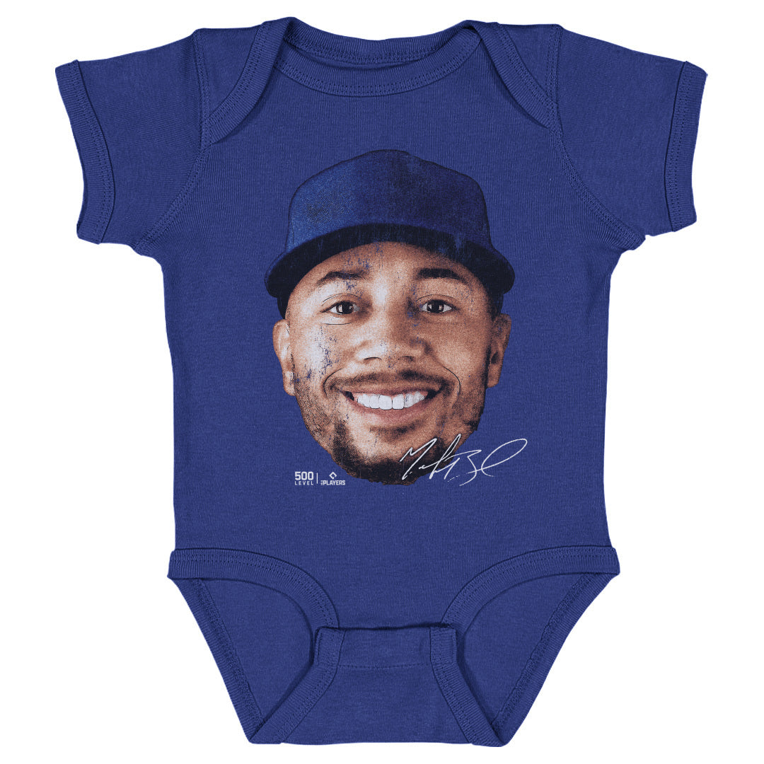 Mookie Betts Kids Baby Onesie | 500 LEVEL
