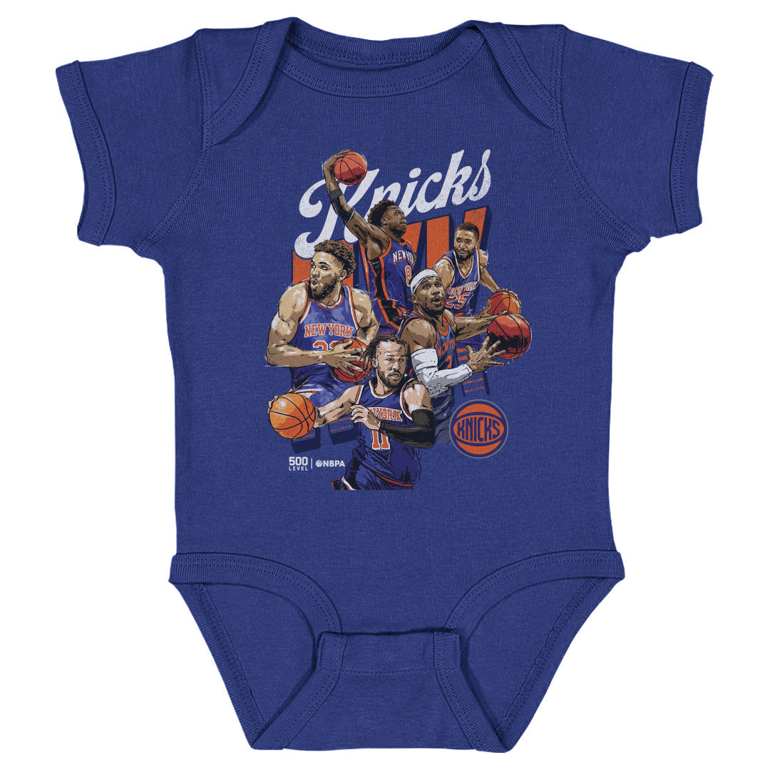 New York Knicks Kids Baby Onesie | 500 LEVEL