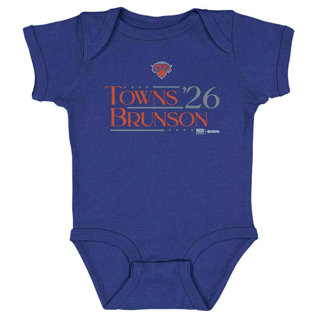 Karl-Anthony Towns Kids Baby Onesie | 500 LEVEL