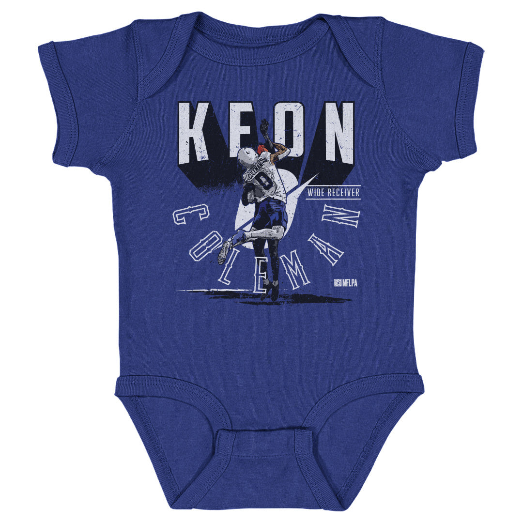 Keon Coleman Kids Baby Onesie | 500 LEVEL