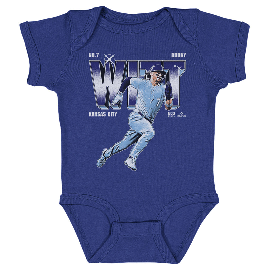 Bobby Witt Jr. Kids Baby Onesie | 500 LEVEL