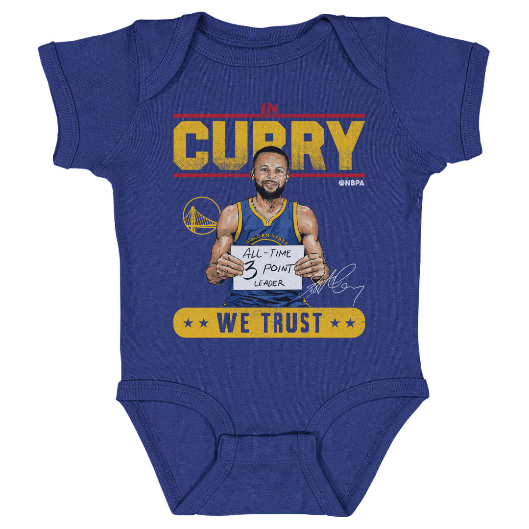 Steph Curry Kids Baby Onesie | 500 LEVEL