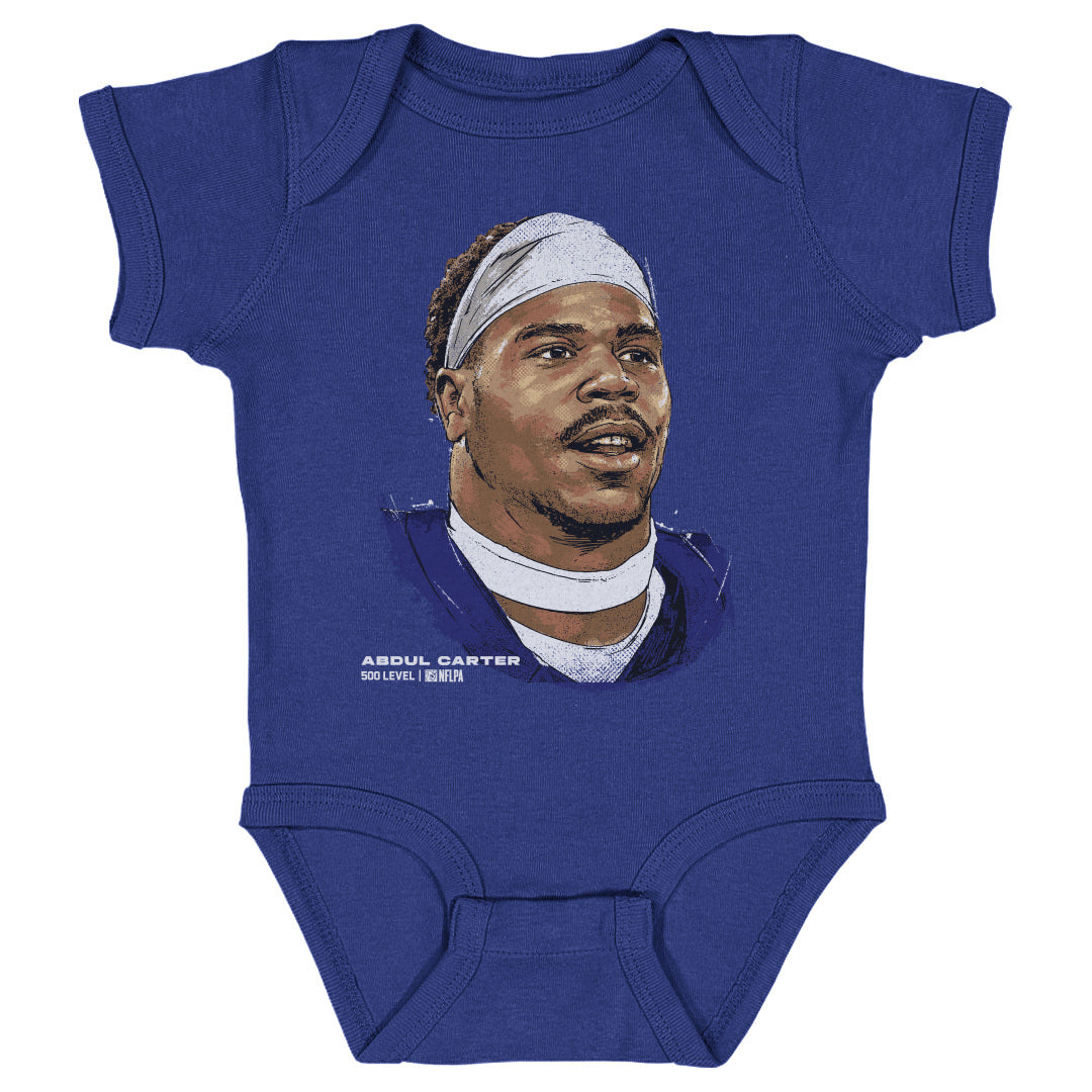 Abdul Carter Kids Baby Onesie | 500 LEVEL