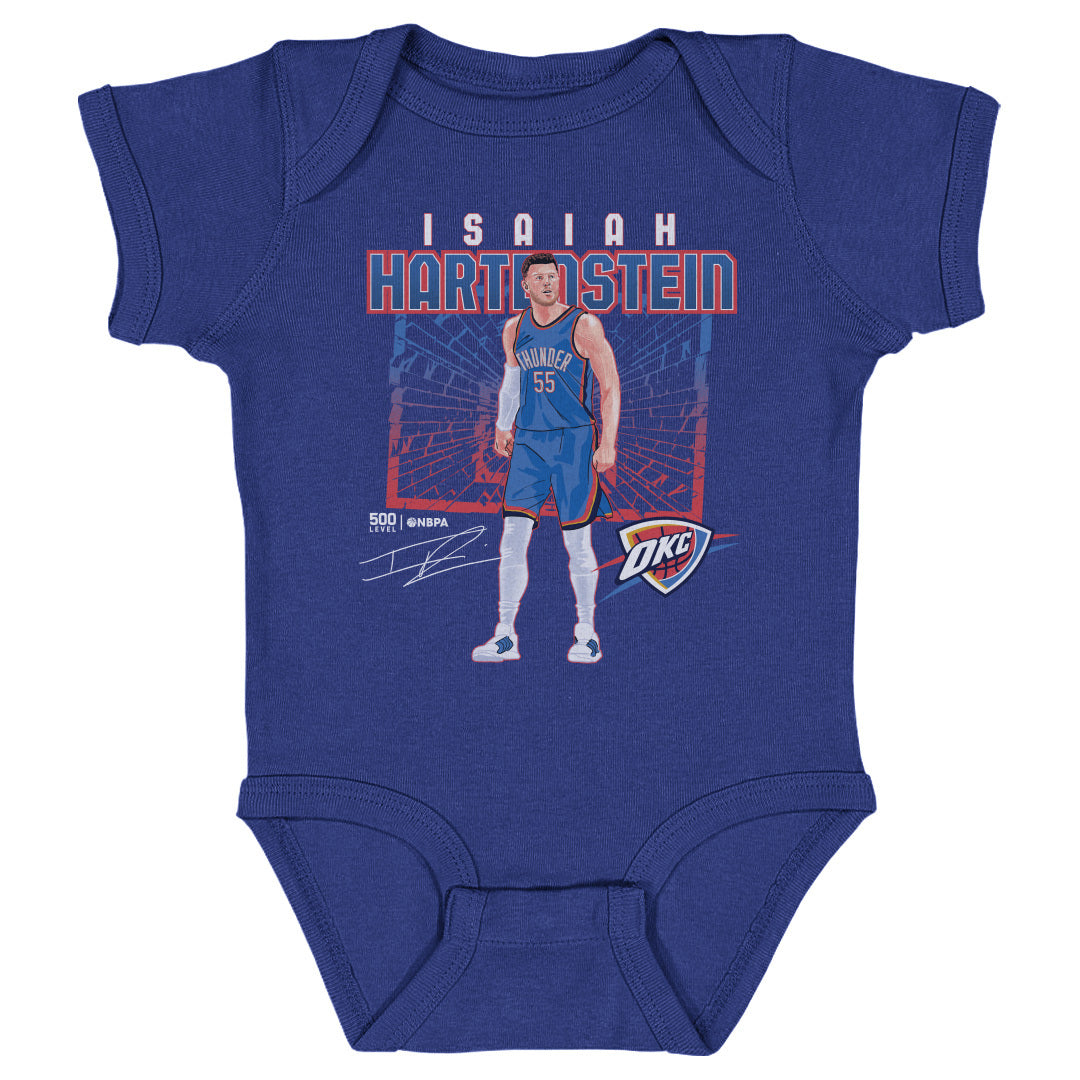 Isaiah Hartenstein Kids Baby Onesie | 500 LEVEL