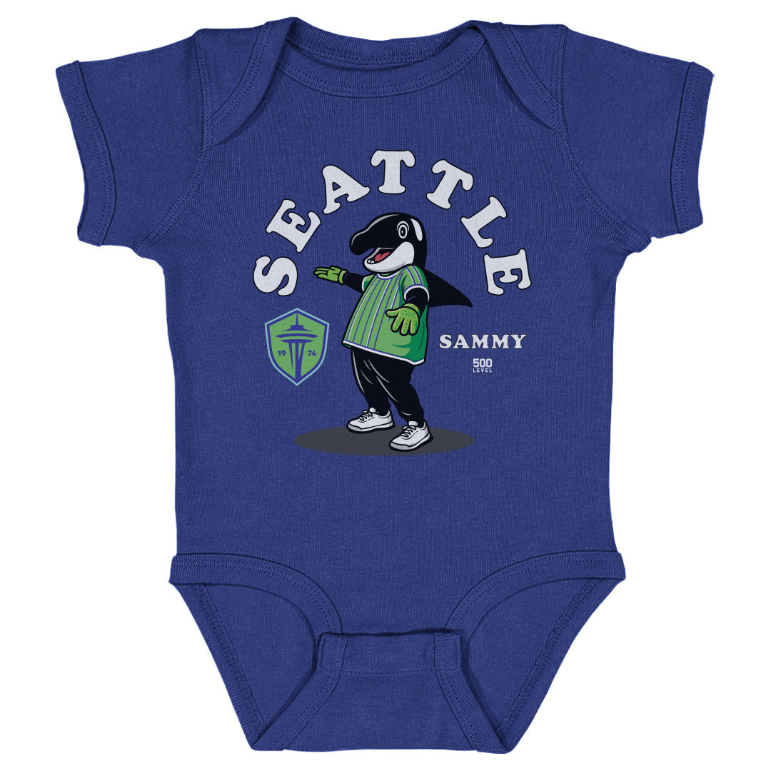 Seattle Sounders FC Kids Baby Onesie | 500 LEVEL