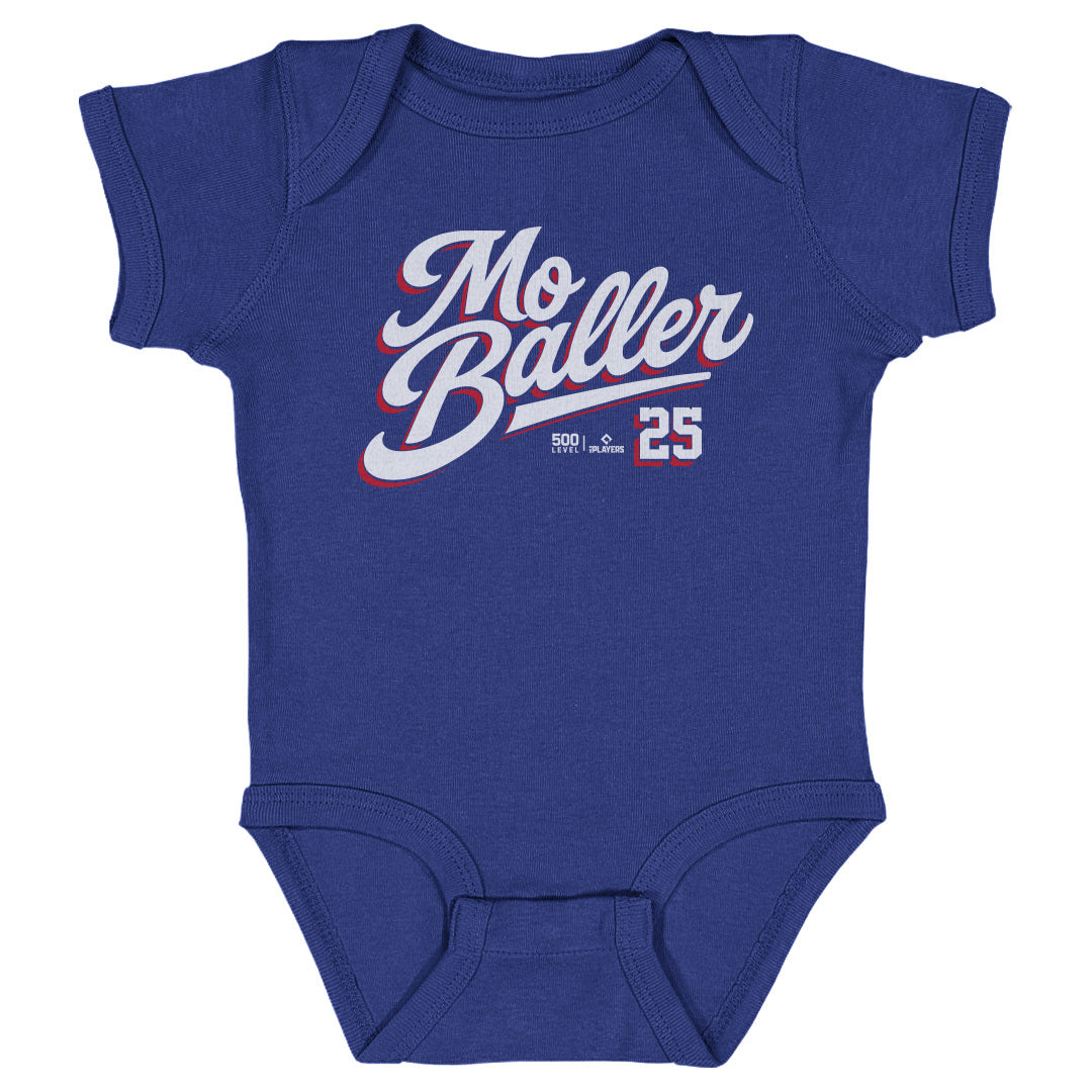 Moises Ballesteros Kids Baby Onesie | 500 LEVEL