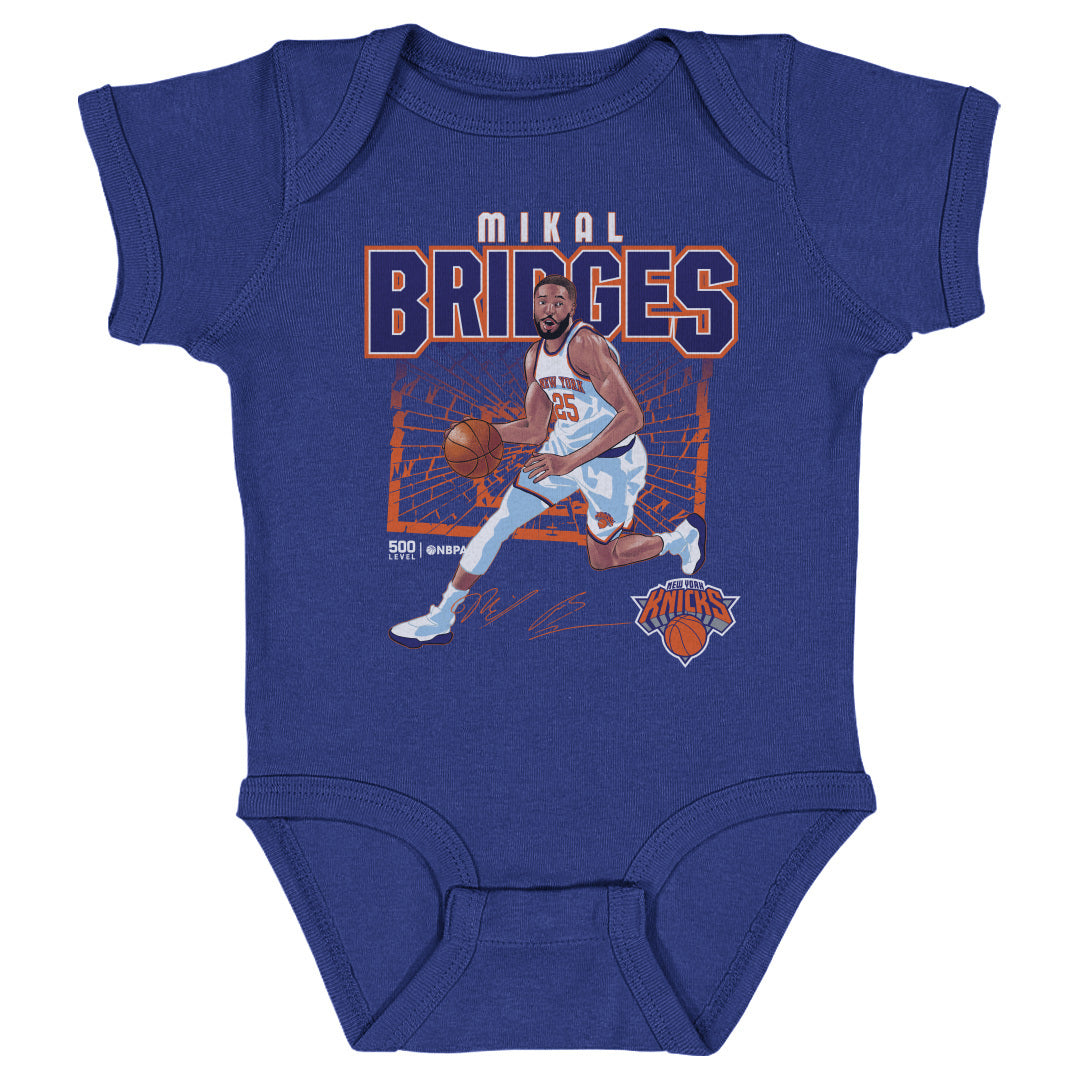 Mikal Bridges Kids Baby Onesie | 500 LEVEL