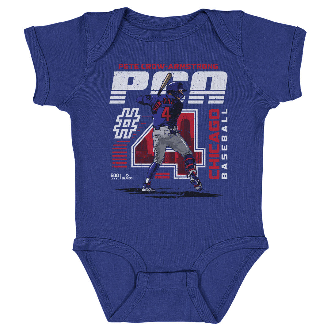 Pete Crow-Armstrong Kids Baby Onesie | 500 LEVEL