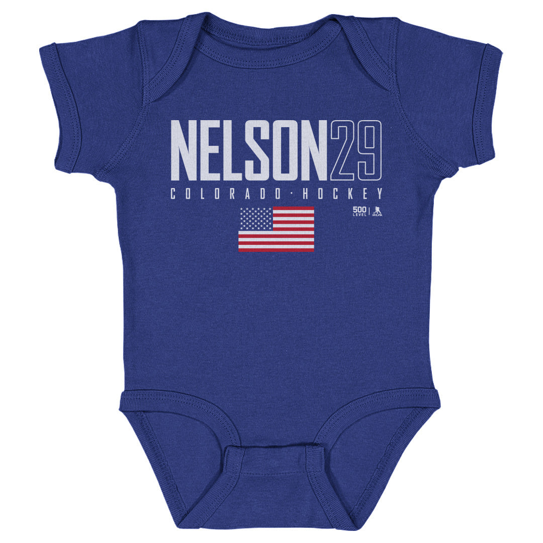Brock Nelson Kids Baby Onesie | 500 LEVEL