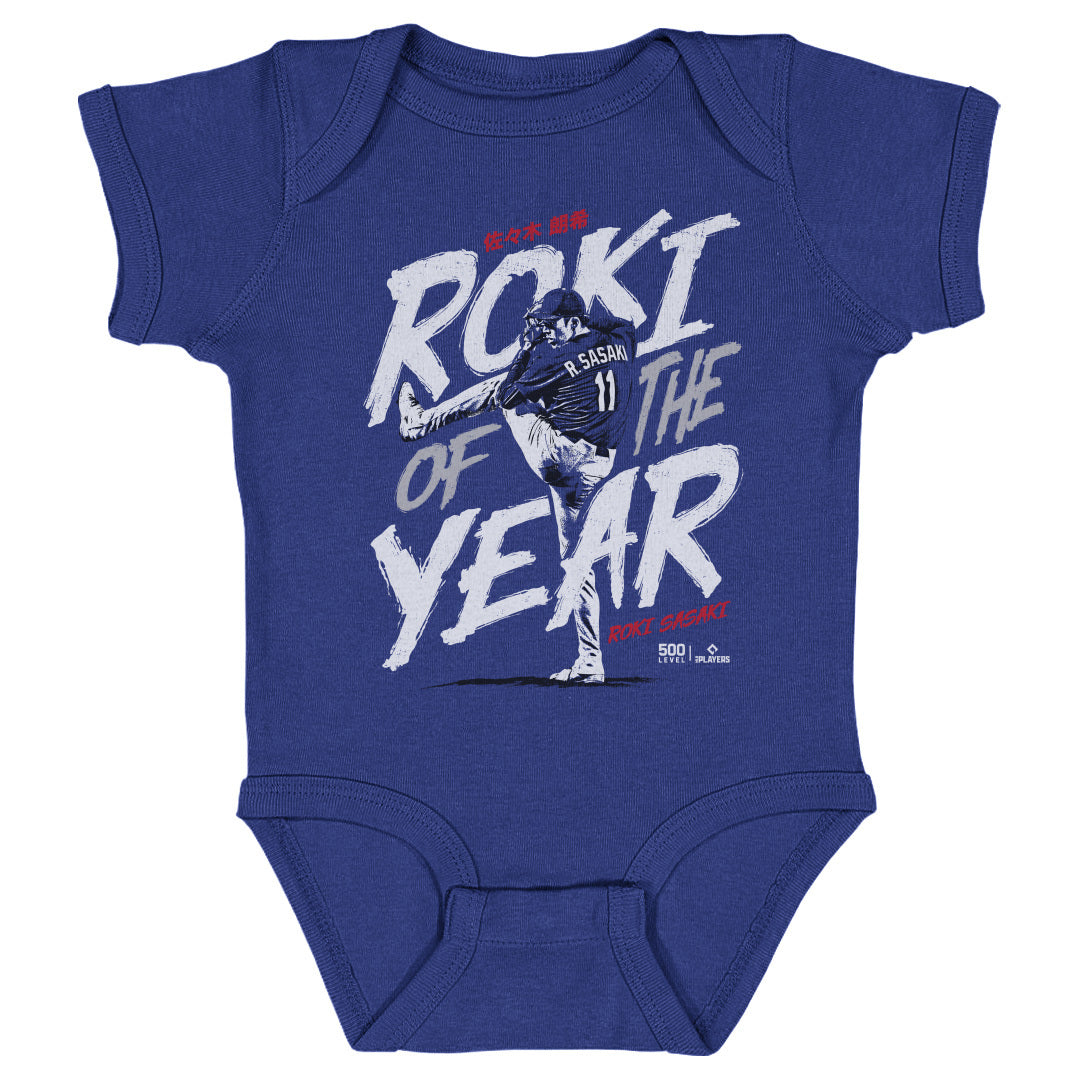 Roki Sasaki Kids Baby Onesie | 500 LEVEL